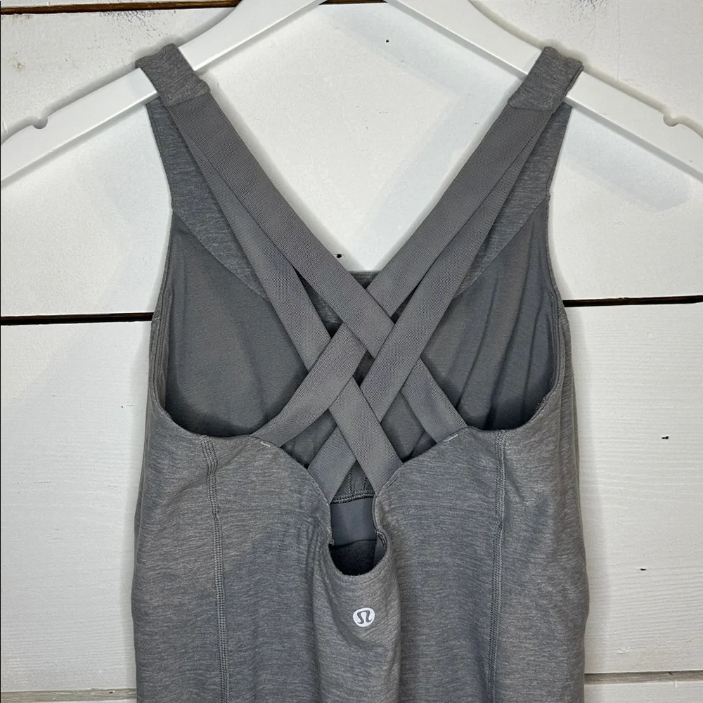 Lululemon Enhearten Tank Top Size 8 - Picture 4 of 10